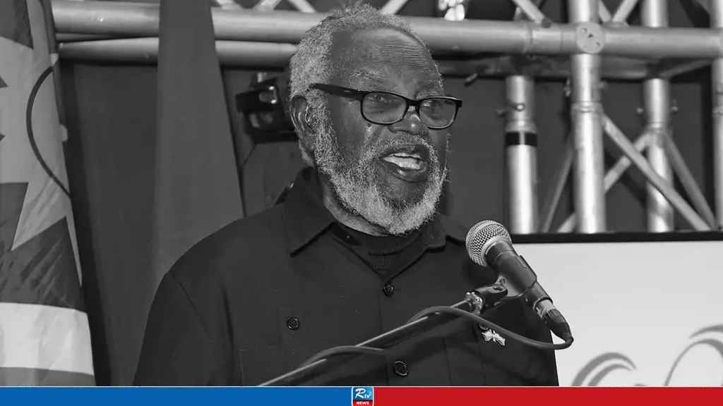 Namibia's 'Founding Father' Sam Nujoma Dies at 95