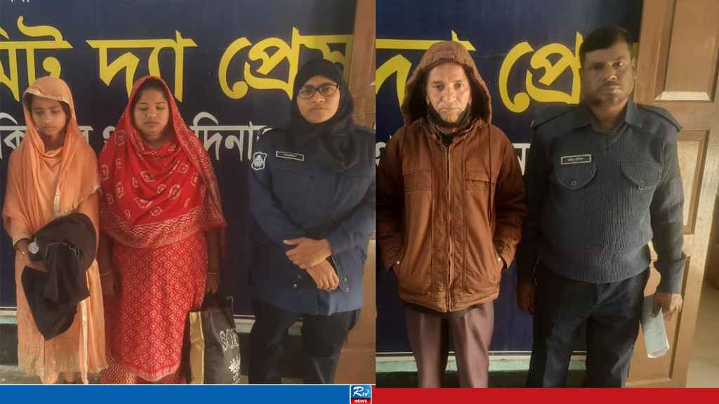 হিলিতে পৃথক মামালায় গ্রেপ্তার ৩