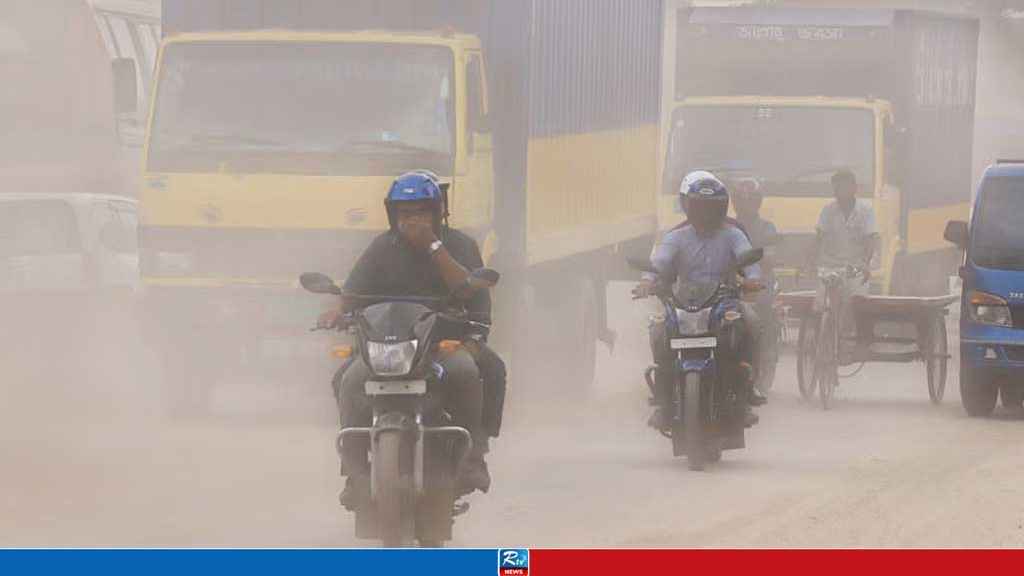 আজও বিশ্বের সর্বোচ্চ বায়ুদূষণ ঢাকায়