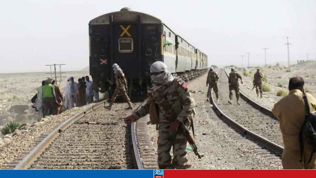 Baloch Rebels Hijack Passenger Train in Pakistan, Over 100 Hostages Taken