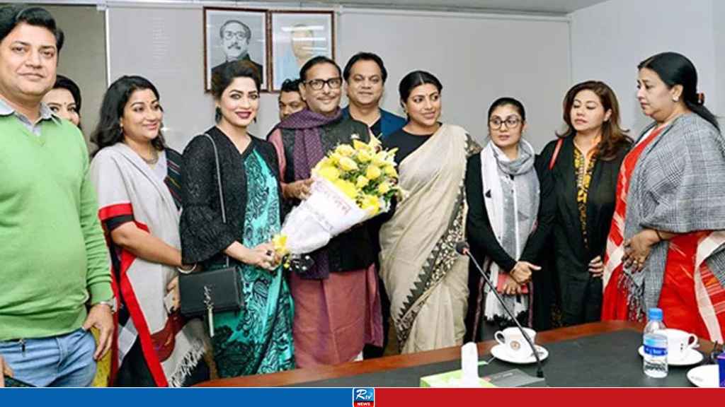 ওবায়দুল কাদেরের কললিস্টে নায়িকা-নেত্রীদের তালিকা ভাইরাল