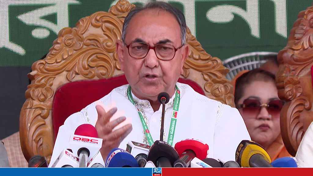 অন্যের অপকর্মের দায় বিএনপির ওপর চাপানো হয়: মির্জা আব্বাস