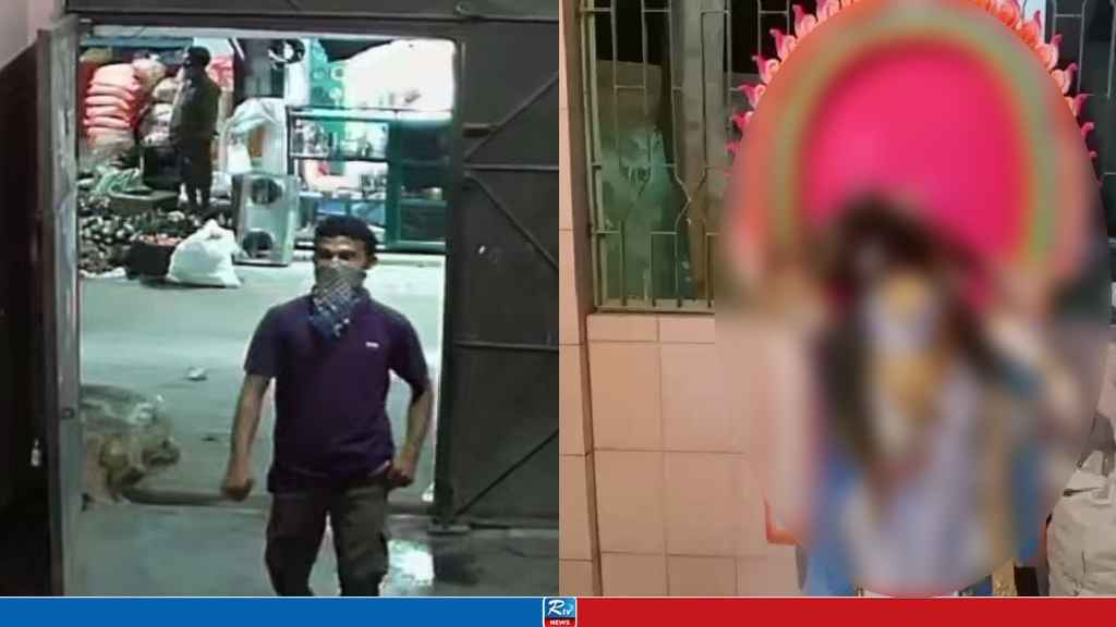 লক্ষ্মীপুরে মন্দিরে ঢুকে প্রতিমা ভাঙচুরের অভিযোগ