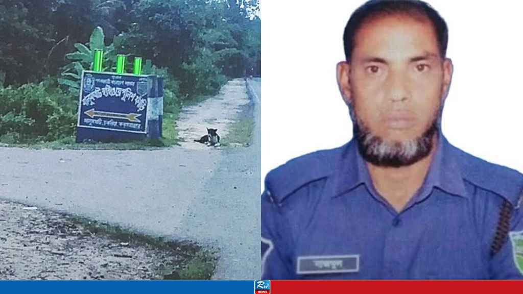 অন্য যানবাহনকে সাইড দিতে গিয়ে খাদে পুলিশের গাড়ি, নিহত ১