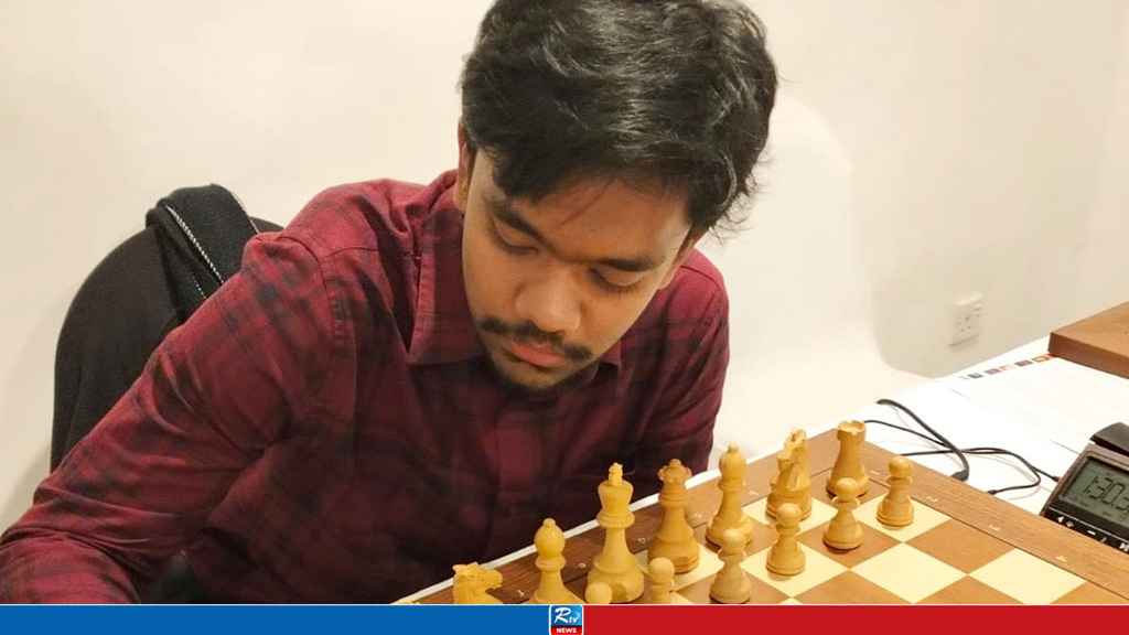 দাবা বিশ্বকাপ বাছাই: এককভাবে শীর্ষে বাংলাদেশের তাহসিন 