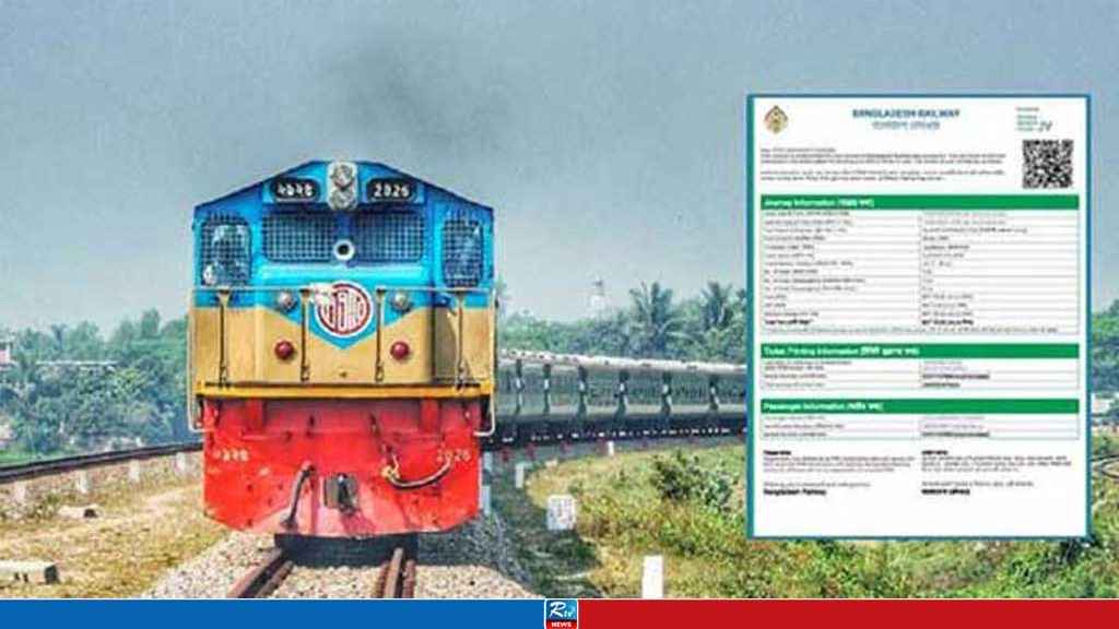 ঈদযাত্রার ট্রেনের টিকিটের জন্য আধাঘণ্টায় ২০ লাখ হিট 
