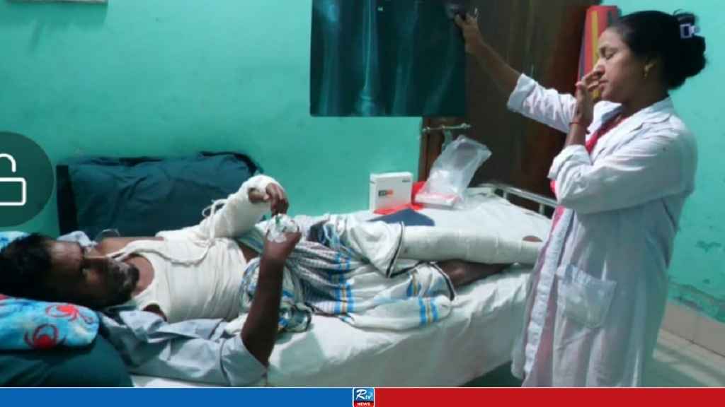 ময়মনসিংহে ভাতিজার নির্মম নির্যাতনের শিকার বৃদ্ধ  