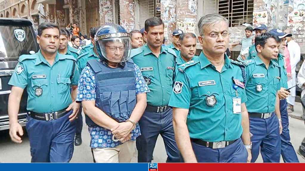 গণহত্যা মামলায় শেখ হাসিনার সহযোগী হিসেবে অন্তর্ভুক্ত মামুন