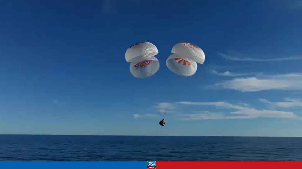 NASA Astronauts Return to Earth After 9 Months on ISS