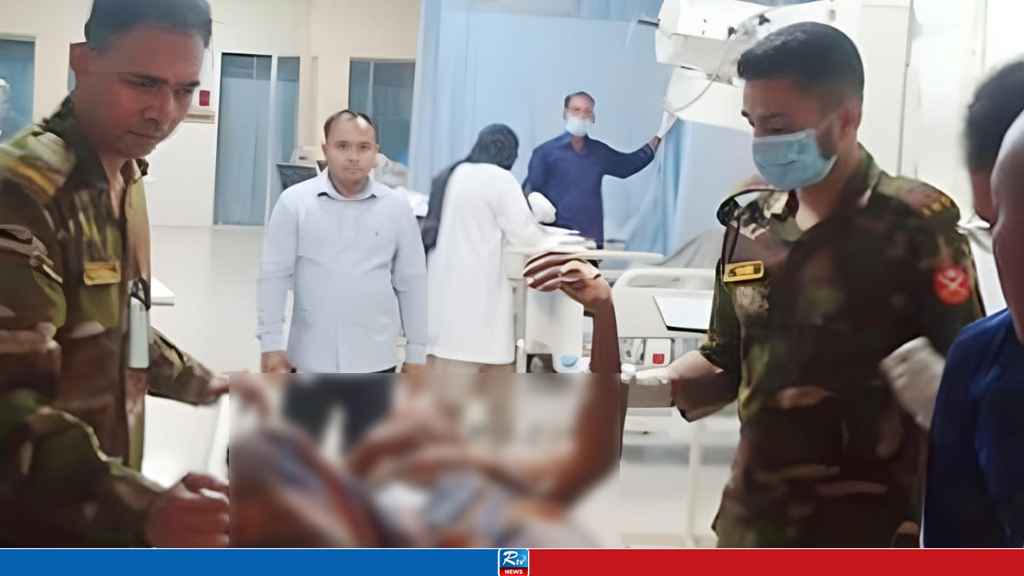 মাদক সেবনে বাঁধা, সাবেক সেনা সদস্যকে কুপিয়ে জখম