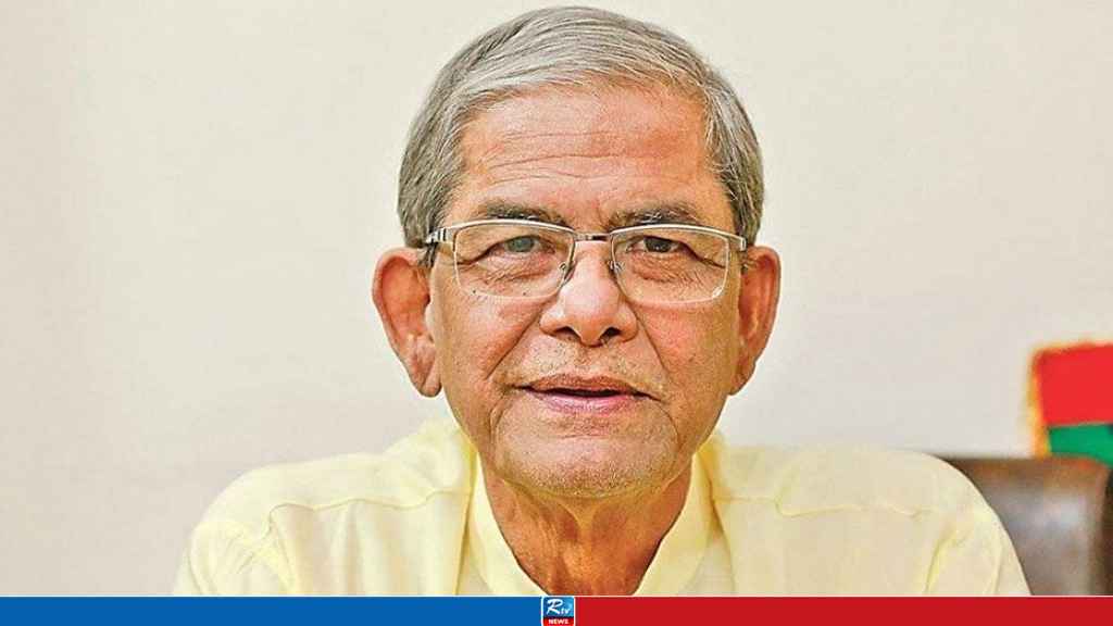 অসুস্থ হয়ে হাসপাতালে মির্জা ফখরুল
