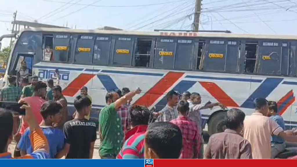 জামালপুরে বাস ধর্মঘট প্রত্যাহার