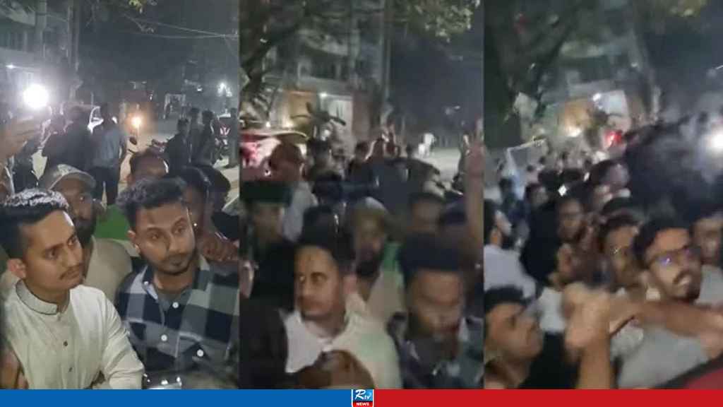 সারজিস আলম ও শিক্ষার্থীদের পাল্টাপাল্টি অভিযোগ 