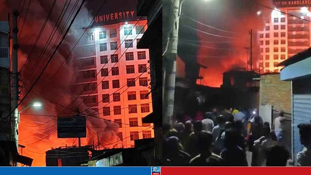 গাবতলীতে বস্তিতে আগুন, নিয়ন্ত্রণে ৮ ইউনিট