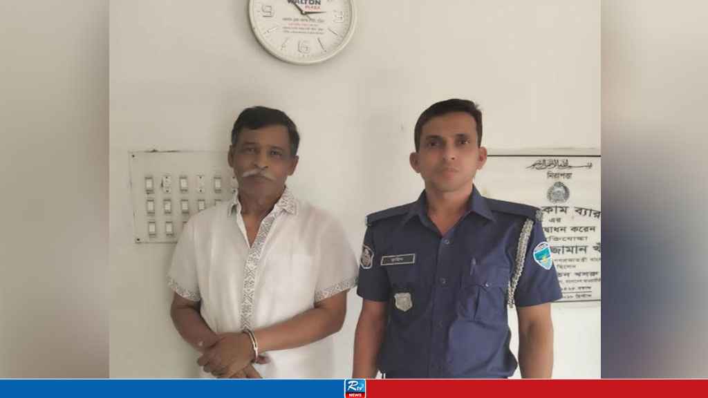 বুড়িচংয়ে যুবলীগের সভাপতি জাকারিয়া গ্রেপ্তার