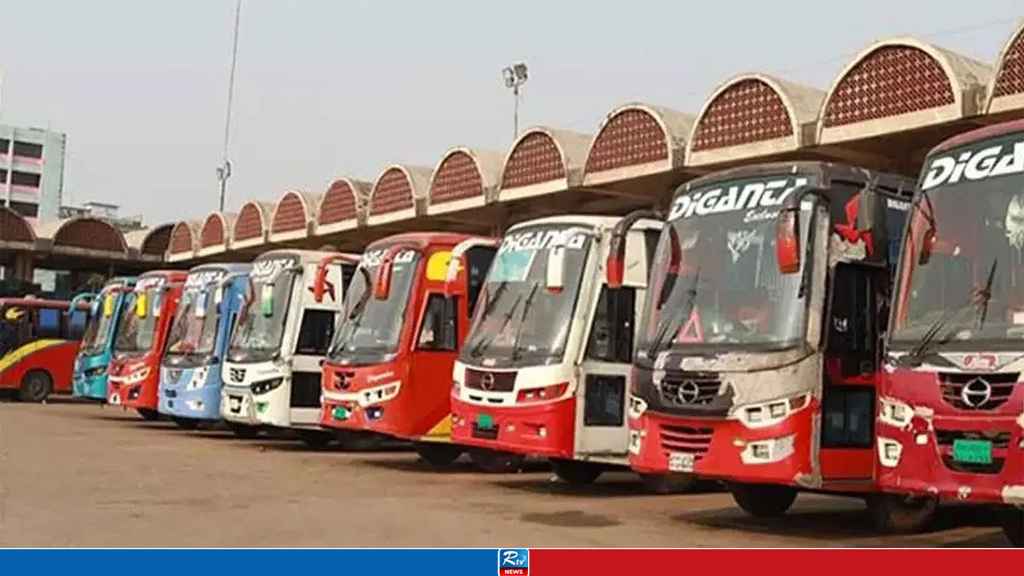 ঈদযাত্রার বাসের অগ্রিম টিকিট বিক্রি শুরু ১৪ মার্চ