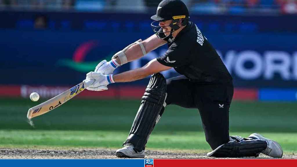 Braswell's Fifty Helps New Zealand Reach a Competitive Total