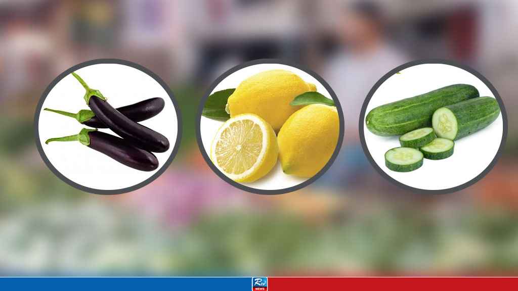 হিলিতে কমেছে বেগুন, শসা ও লেবুর দাম