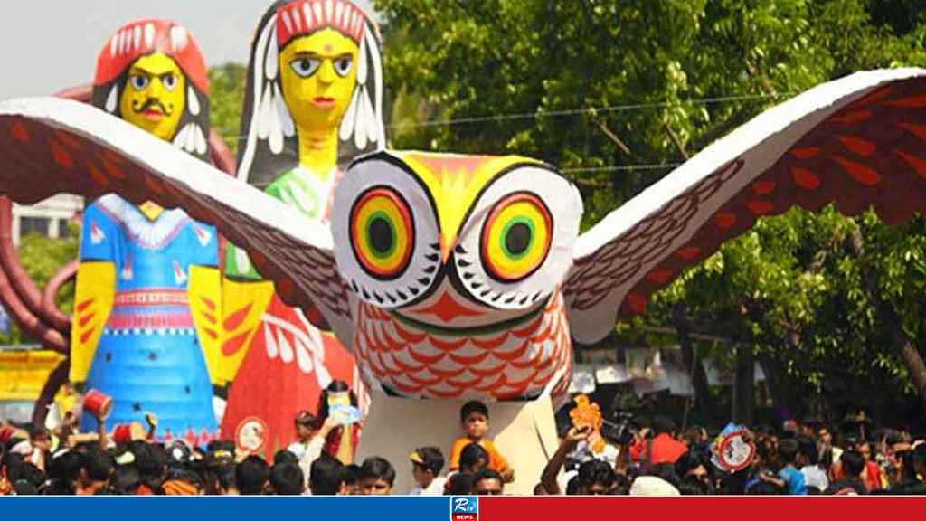 'Mongol Shobhajatra' Renamed to 'Anondo Shobhajatra' for Pahela Baishakh