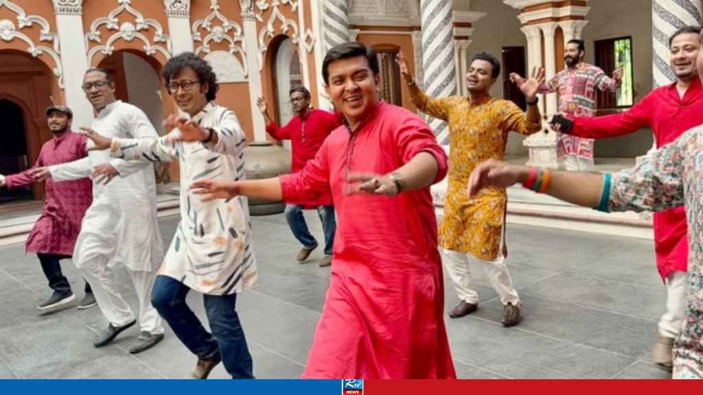 বৈশাখের ধামাকা নিয়ে আসছে ঢাক ঢোল বাজে