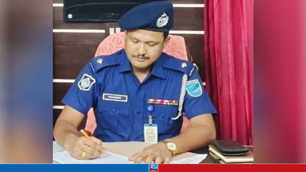 জিলাপি খেতে চাওয়া সেই ওসিকে পুলিশ লাইনে সংযুক্ত