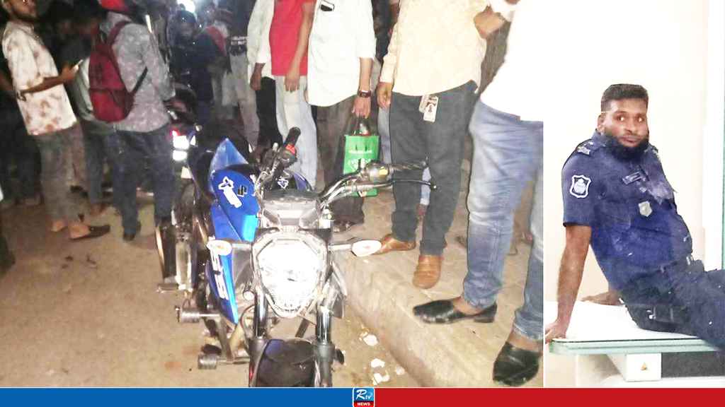বগুড়ায় পুলিশের ওপর হামলা, আহত ২