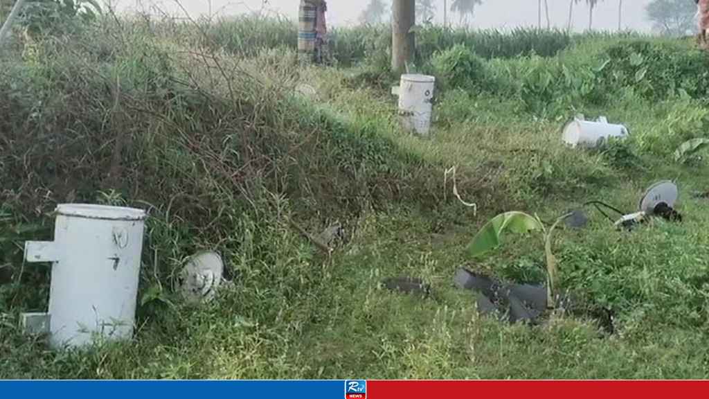 মেহেরপুরে বৈদ্যুতিক সেচ যন্ত্রের ট্রান্সফরমার চুরি 