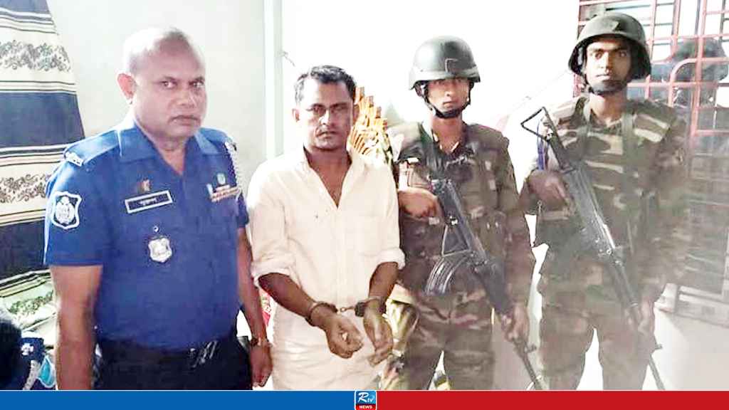 টাঙ্গাইলে স্কুলছাত্রীর শ্লীলতাহানি, অভিযুক্ত দপ্তরি আটক