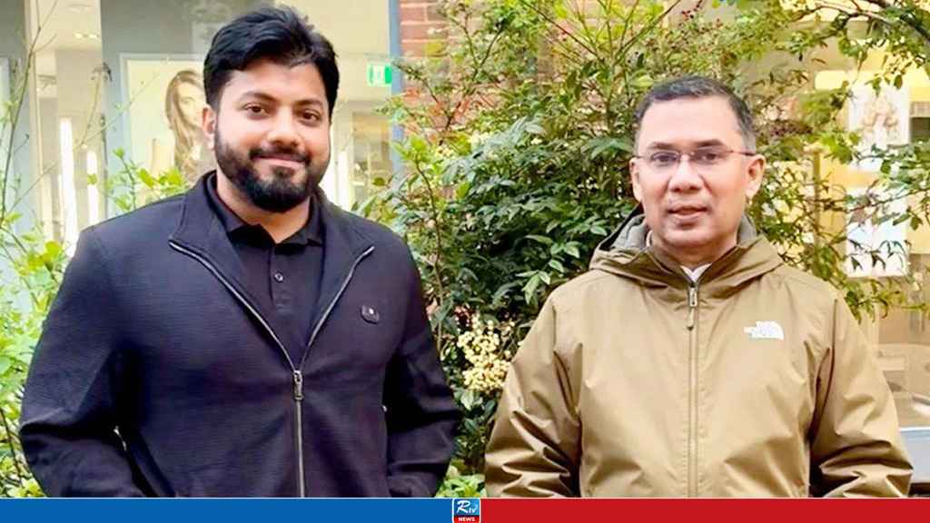 তারেক রহমানের সঙ্গে ছবি পোস্ট করে যা লিখলেন ইশরাক 