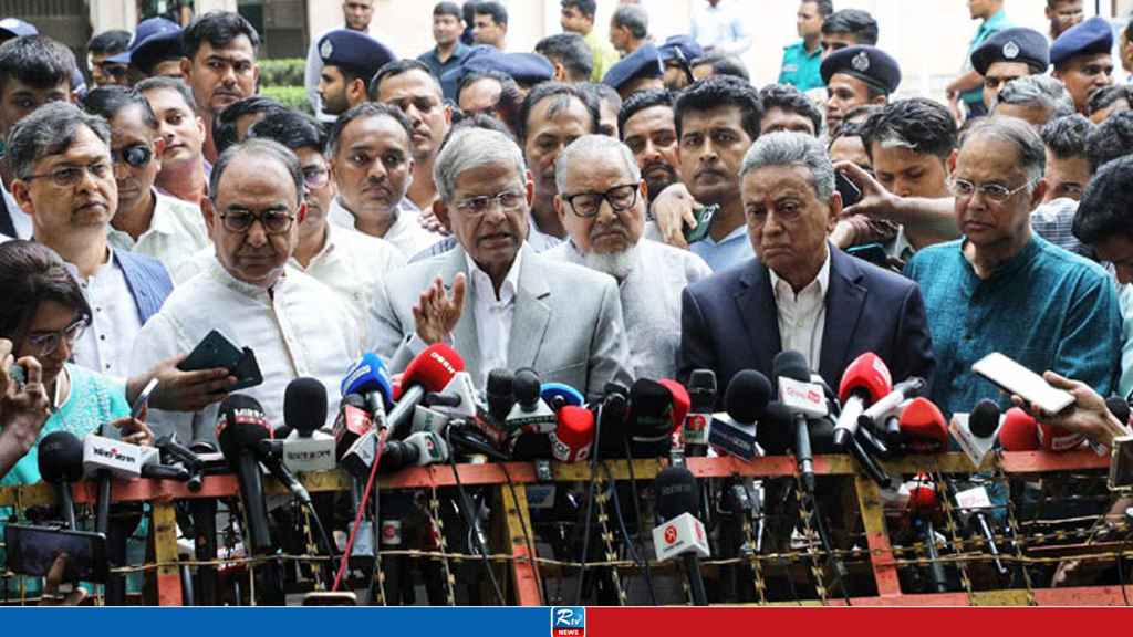 এবারও নির্বাচনের সুনির্দিষ্ট রোডম্যাপ দেননি প্রধান উপদেষ্টা: মির্জা ফখরুল