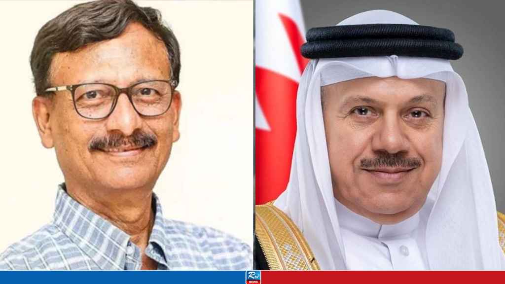 পররাষ্ট্র উপদেষ্টার সঙ্গে বাহারাইনের পররাষ্ট্রমন্ত্রীর ফোনালাপ