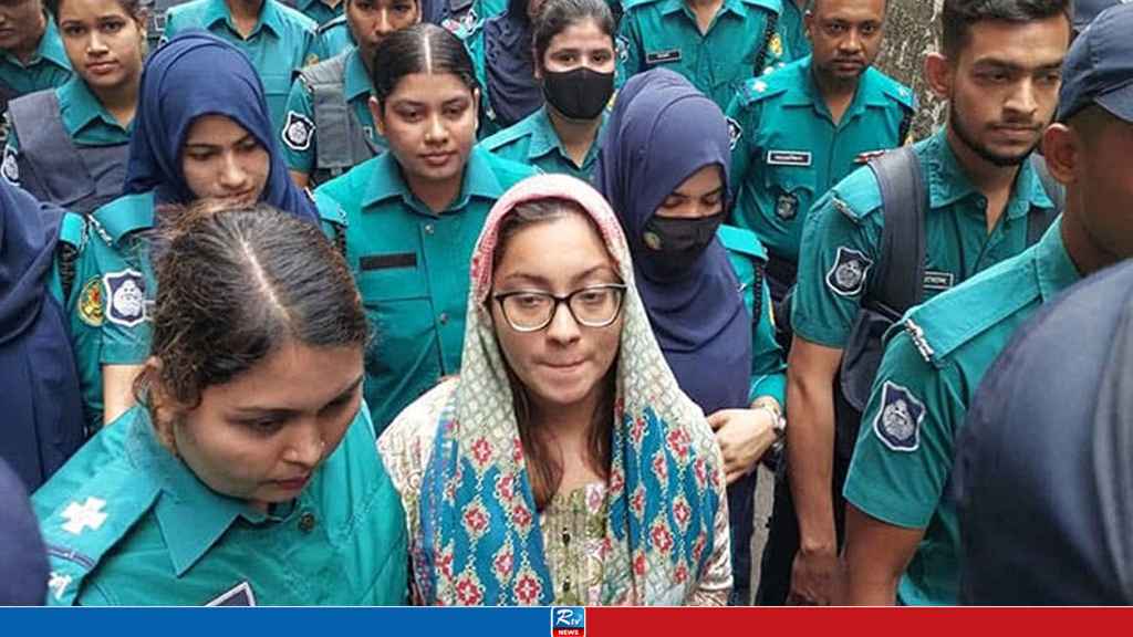 প্রতারণা মামলায় গ্রেপ্তার দেখানো হলো মডেল মেঘনা আলমকে