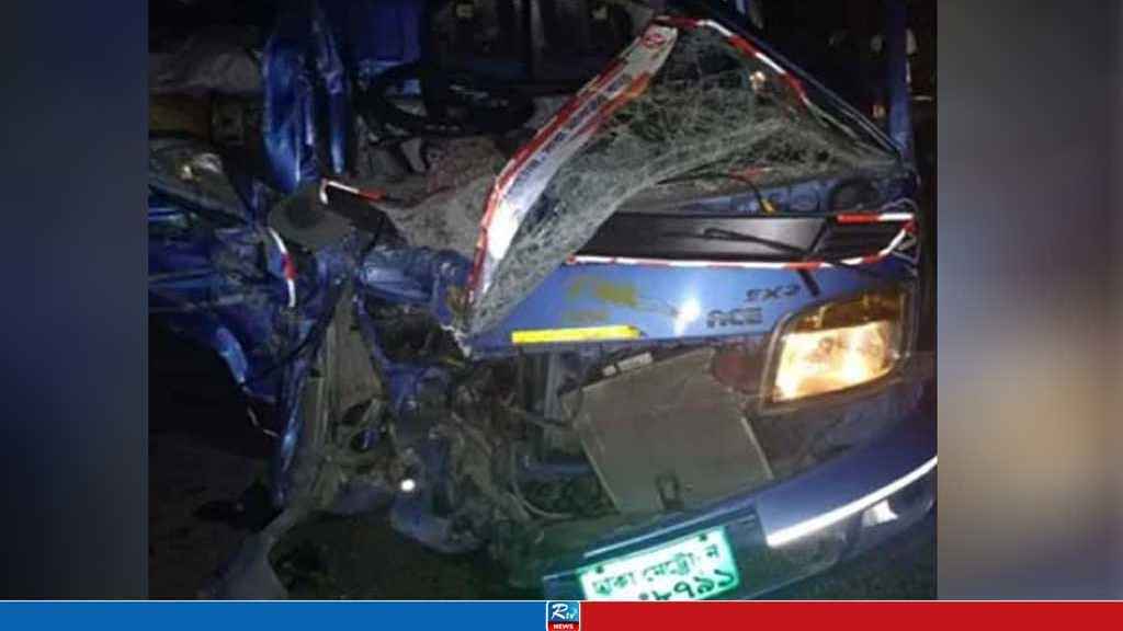 Four Killed in Habiganj Truck-Pickup Collision
