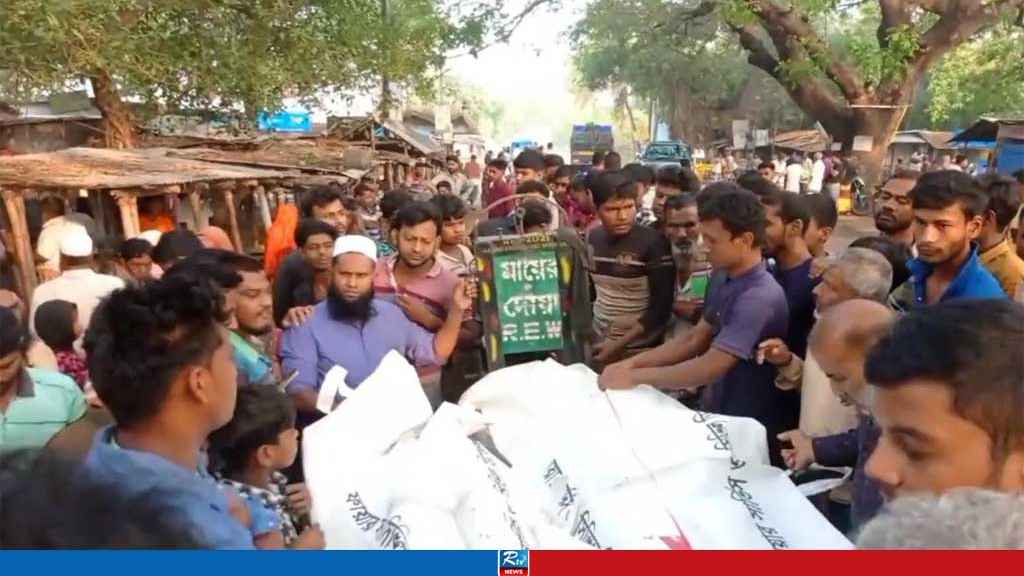 চুয়াডাঙ্গায় সড়ক দুর্ঘটনায় নিহত ২ 