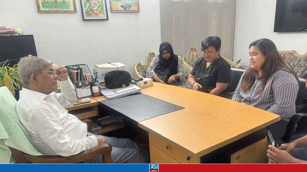 মির্জা ফখরুলের সঙ্গে এনফ্রেল প্রতিনিধিদলের সাক্ষাৎ
