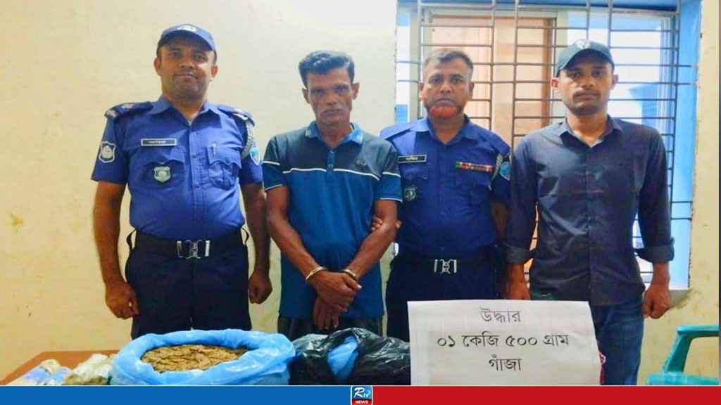 হাতিয়ায় ১৫ মামলার আসামি মারজান গ্রেপ্তার 