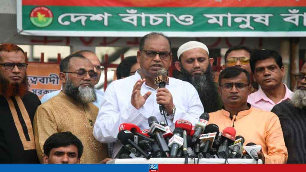 শেখ হাসিনার আদর্শ ও ঠিকানা ভারত: দুদু