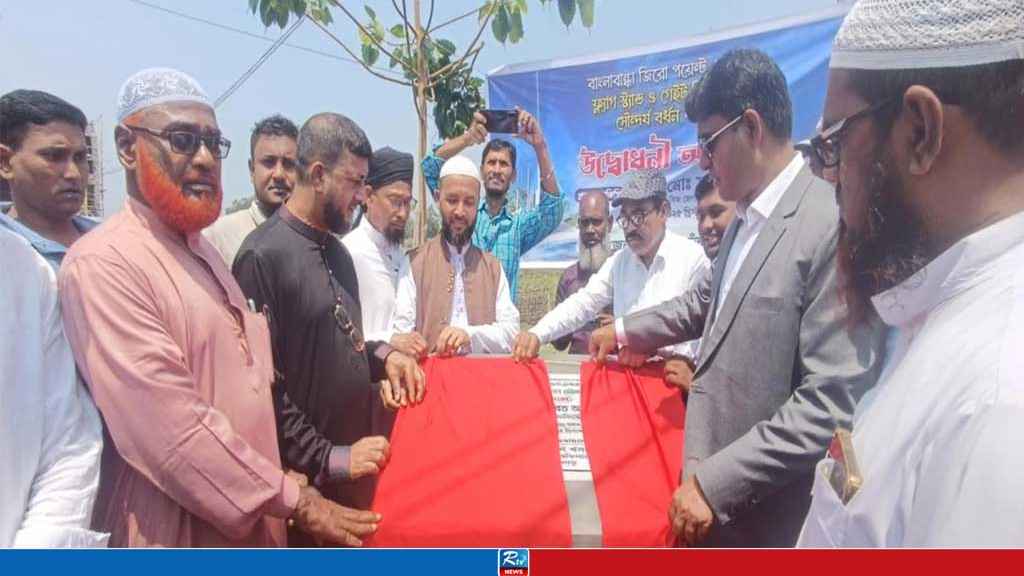 দেশের সবচেয়ে উঁচুতে জাতীয় পতাকা উড়বে বাংলাবান্ধায়