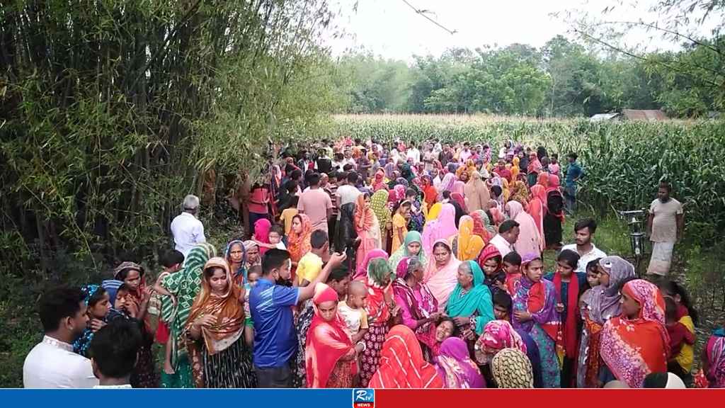 ঠাকুরগাঁওয়ে বাঁশঝাড় থেকে গৃহবধূর মরদেহ উদ্ধার