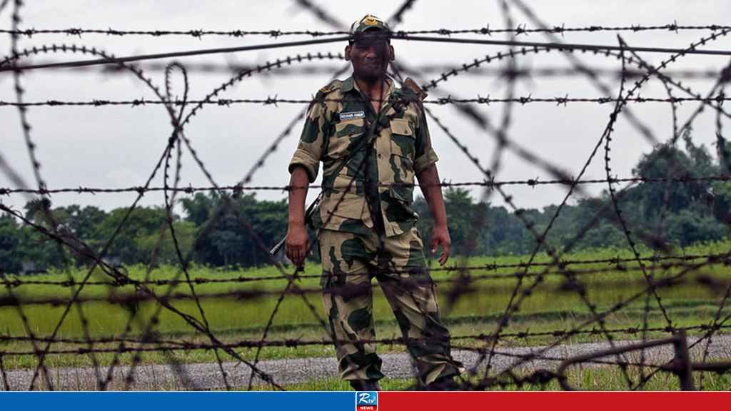 বিজিবির বাধায় ফিরে যেতে বাধ্য হলো বিএসএফ