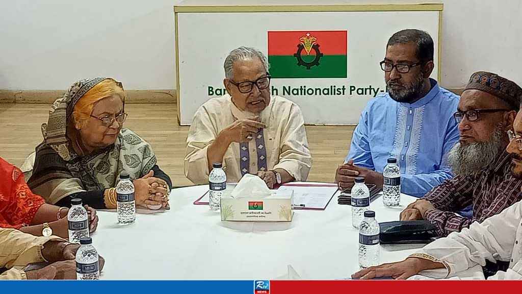 নির্বাচন নিয়ে সরকারের সঙ্গে আমাদের পার্থক্য খুব বেশি না: নজরুল ইসলাম