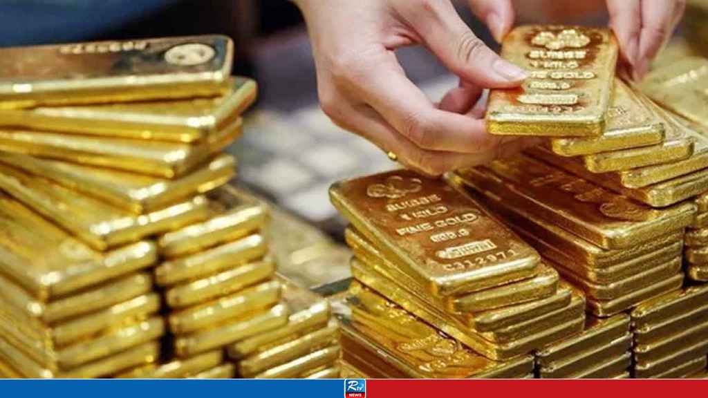 বিশ্ববাজারে ফের রেকর্ড উচ্চতায় স্বর্ণের দাম