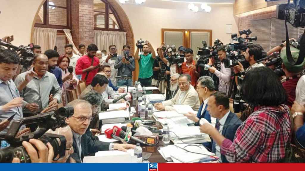 ঐকমত্য কমিশনের সঙ্গে তৃতীয় দফার বৈঠকে বিএনপি