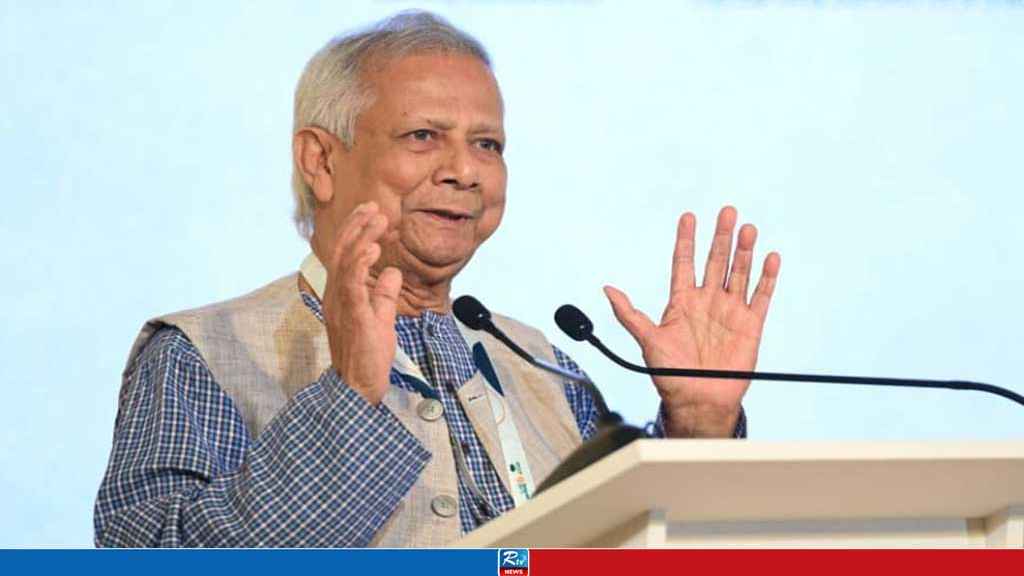 বিশ্বকে ৫ উদ্যোগ নিতে ড. ইউনূসের আহ্বান