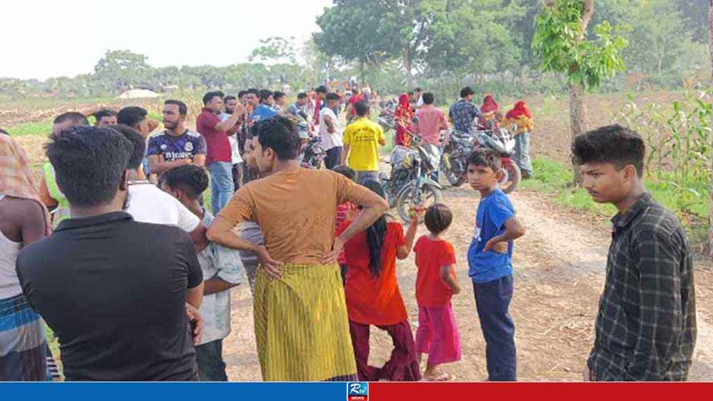 ভুট্টাখেত থেকে অজ্ঞাত ব্যক্তির মরদেহ উদ্ধার 
