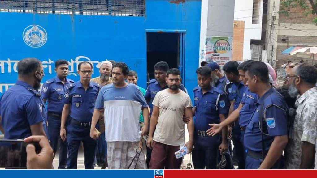 রিমান্ড শেষে কারাগারে আরসার প্রধান আতাউল্লাহ ও ৫ সহযোগী