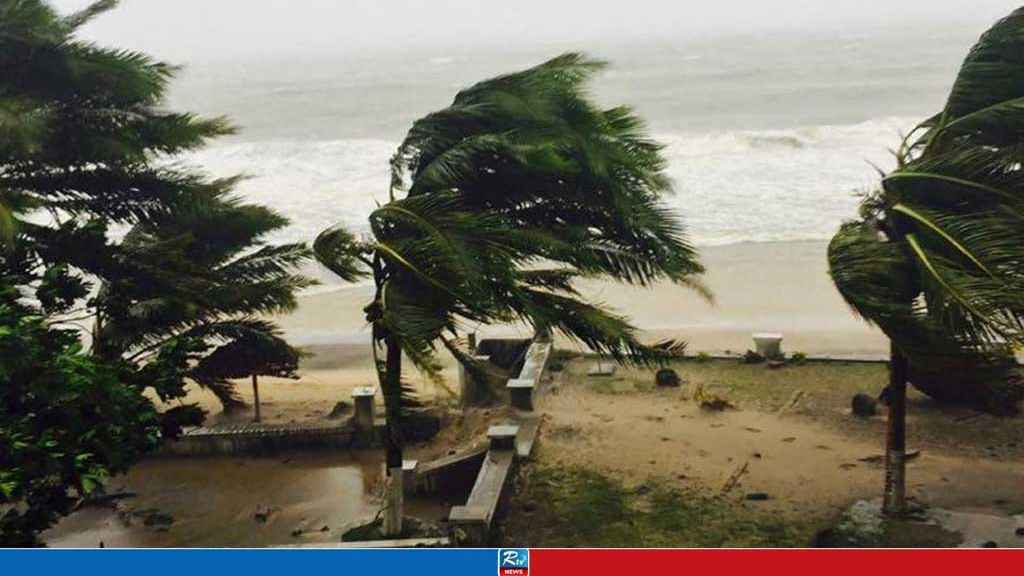 রাত ১টার মধ্যে ৭ অঞ্চলে ঝড়ের আভাস