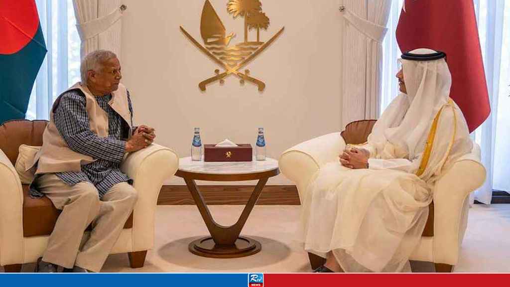 Qatar Pledges Comprehensive Support for Bangladesh Rebuilding Efforts
