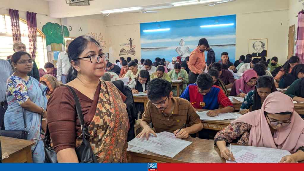 বরিশাল বিশ্ববিদ্যালয়ে সম্পন্ন হলো ‘সি’ ইউনিটের ভর্তি পরীক্ষা