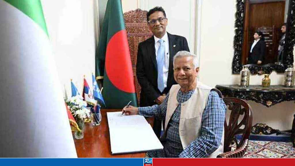 CA Visits Bangladesh Embassy in Rome